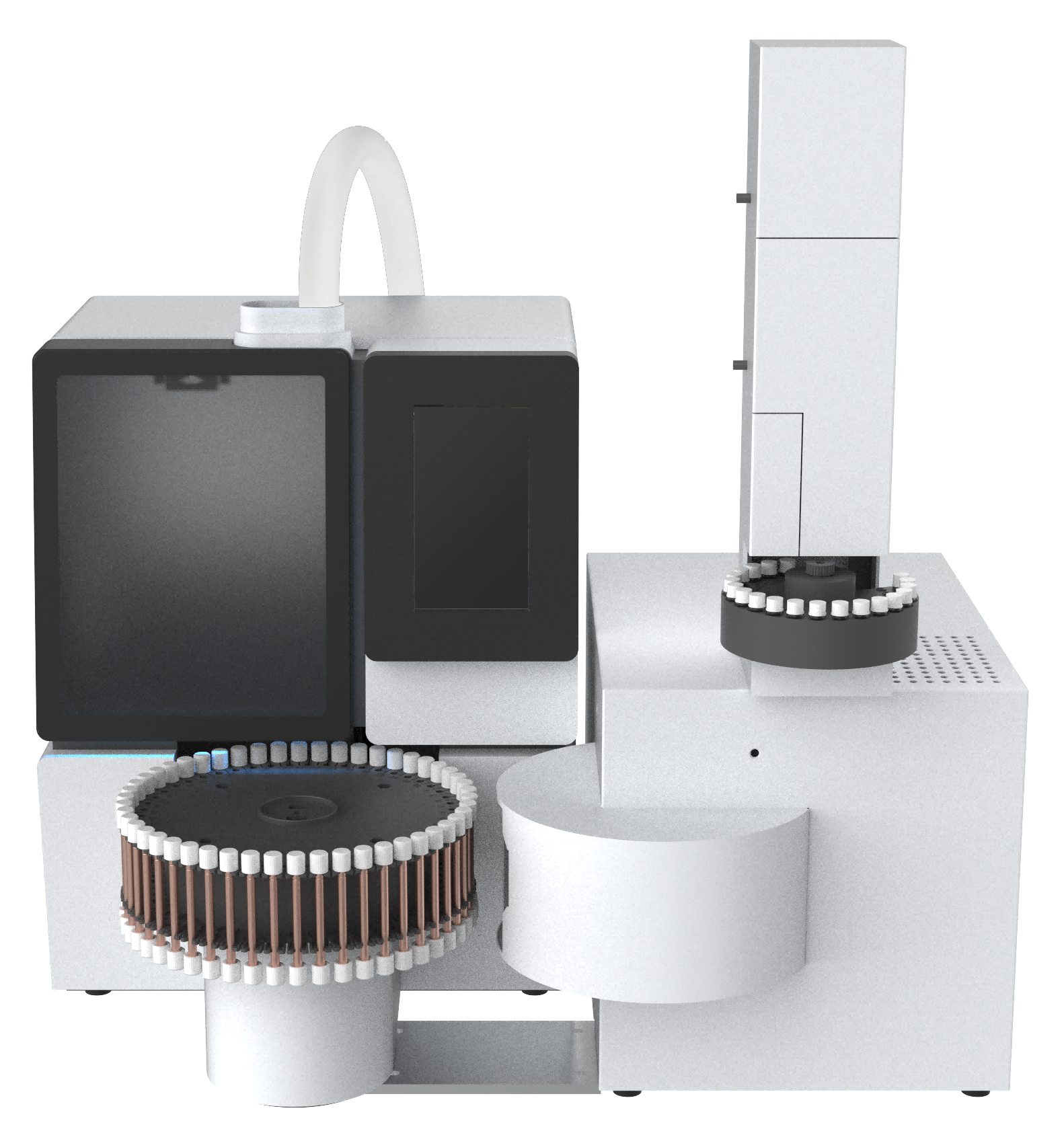样品管标准添加平台